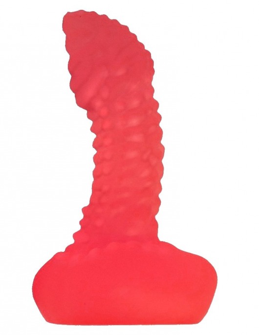 Розовый анальный фаллоимитатор для массажа простаты - 9,5 см. - LOVETOY (А-Полимер) - в Бердске купить с доставкой