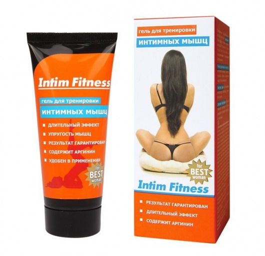 Гель для женщин Intim Fitness - 50 гр. -  - Магазин феромонов в Бердске
