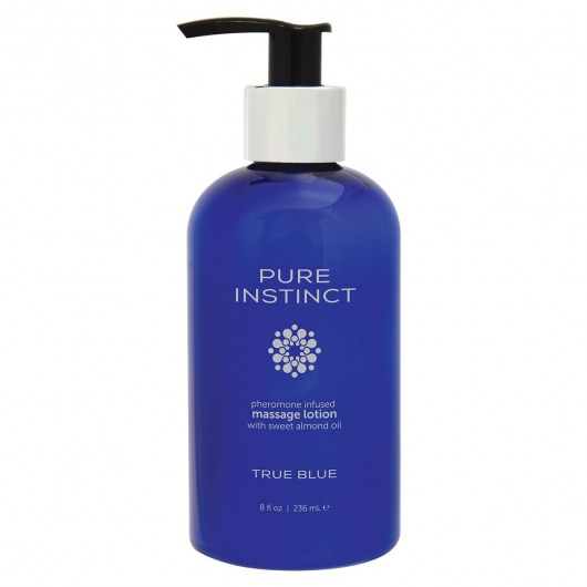 Массажный лосьон для тела с феромонами PURE INSTINCT - 236 мл. - Pure Instinct - купить с доставкой в Бердске