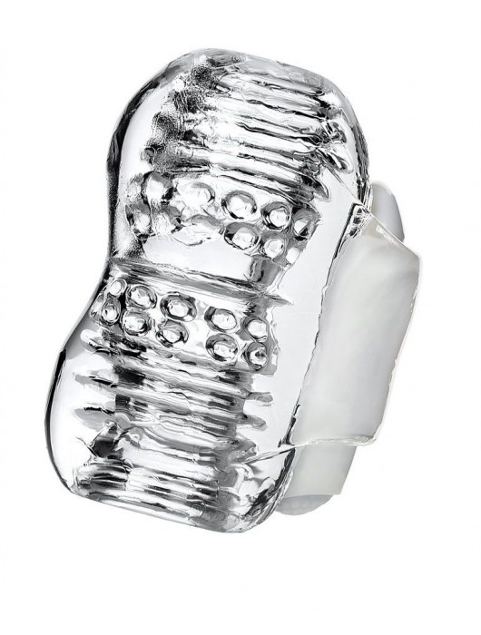 Прозрачный мастурбатор Lingam Khani - ToyFa - в Бердске купить с доставкой