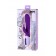 Фиолетовый вибратор JOS TATY с пульсирующими шариками - 21,5 см. - JOS купить в Бердске с доставкой в Orgasmix.ru Фиолетовый вибратор JOS TATY с пульсирующими шариками - 21,5 см. - JOS