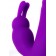 Фиолетовый вибратор JOS TATY с пульсирующими шариками - 21,5 см. - JOS купить в Бердске с доставкой в Orgasmix.ru Фиолетовый вибратор JOS TATY с пульсирующими шариками - 21,5 см. - JOS