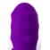 Фиолетовый вибратор JOS TATY с пульсирующими шариками - 21,5 см. - JOS купить в Бердске с доставкой в Orgasmix.ru Фиолетовый вибратор JOS TATY с пульсирующими шариками - 21,5 см. - JOS
